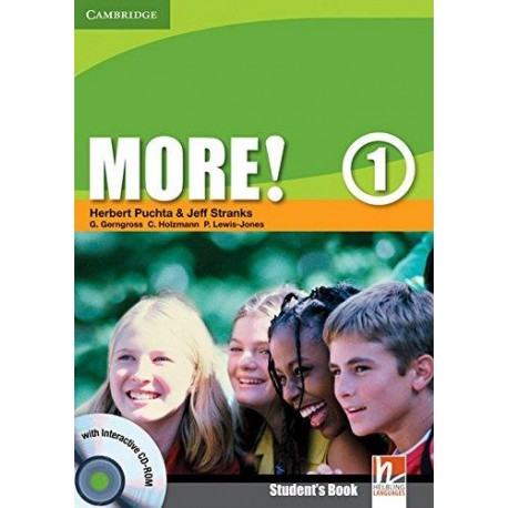 MORE! 1 Student's Book + CD-ROM
