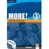 MORE! 3 Workbook + CD