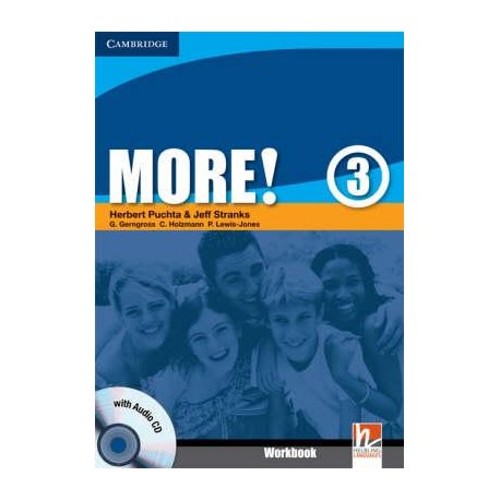 MORE! 3 Workbook + CD