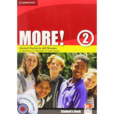 MORE! 2 Student's Book + CD-ROM MORE! 2 Student's Book + CD-ROM