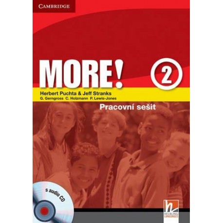 MORE! 2 Workbook (česká verze) + CD