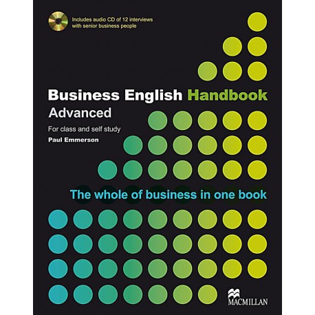Business English Handbook Advanced + CD Business English Handbook Advanced + CD