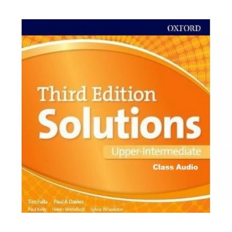 Maturita Solutions Third Edition Upper-Intermediate Class Audio CDs
