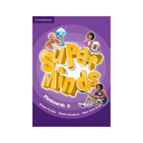 Super Minds Level 6 Flashcards