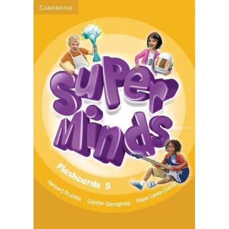 Super Minds 5 Flashcards