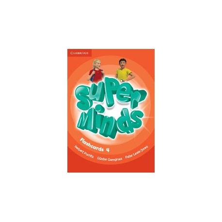 Super Minds 4 Flashcards