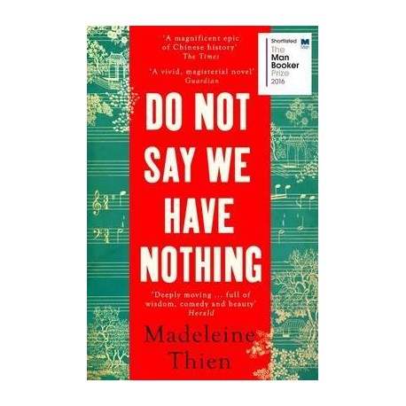Do Not Say We Have Nothing