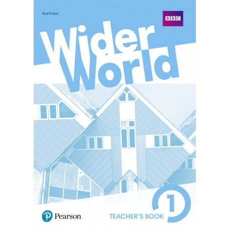Wider World 1 Teacher's Book with MyEnglishLab & ExtraOnline Home Work + DVD-ROM Pack