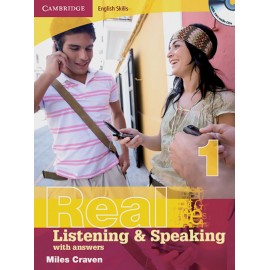 Real Listening & Speaking 1 with answers + CDs