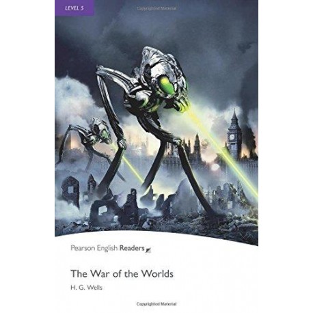 Pearson English Readers: The War of the Worlds