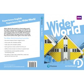 Wider World 1 Active Teach (Interactive Whiteboard Software)