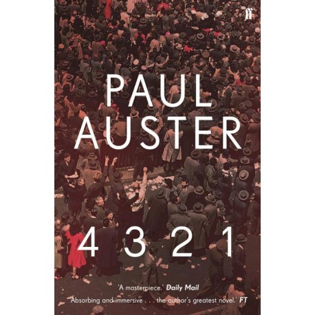 4 3 2 1: A Novel