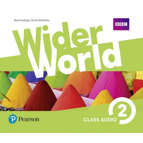 Wider World 2 Class Audio CDs