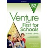 Venture into First for Schools Student's Book + Access to Cambridge English: First for Schools Online Practice Test