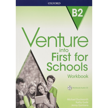 Venture into First for Schools Workbook without Key + Audio CD Venture into First for Schools Workbook without Key + Audio CD