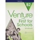 Venture into First for Schools Workbook without Key + Audio CD