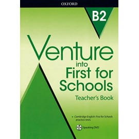 Venture into First for Schools Teacher's Book + DVD