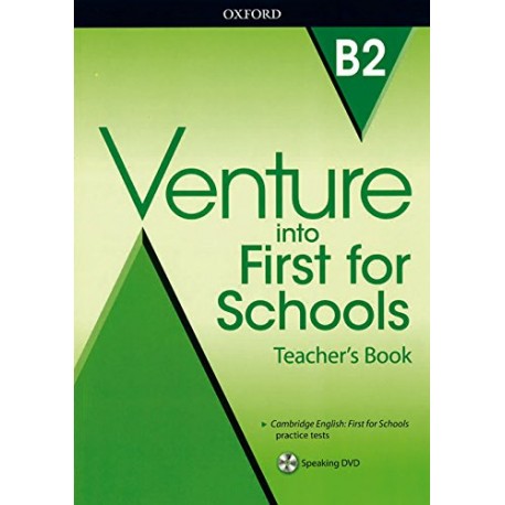 Venture into First for Schools Teacher's Book + DVD
