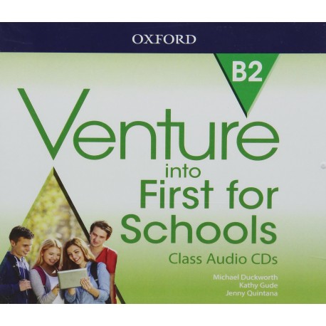 Venture into First for Schools Class Audio CDs Venture into First for Schools Class Audio CDs