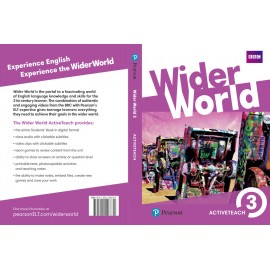 Wider World 3 Active Teach (Interactive Whiteboard Software)