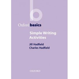 Oxford Basics: Simple Writing Activities