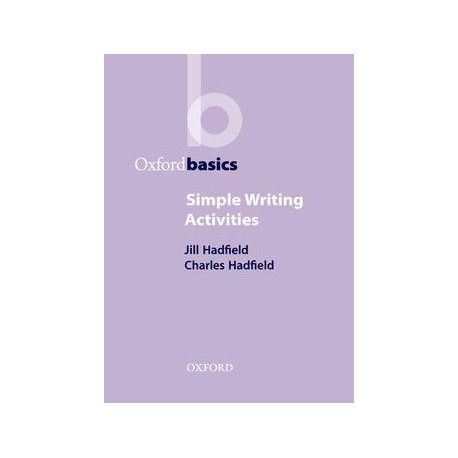 Oxford Basics: Simple Writing Activities