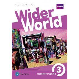 Wider World 3 Student's Book + Active Book