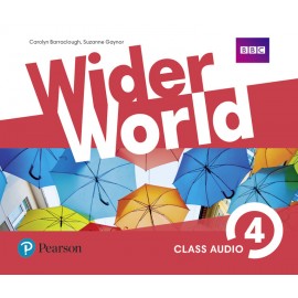 Wider World 4 Class Audio CDs