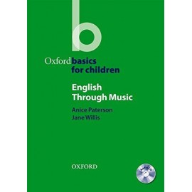 Oxford Basics for Children: English Through Music + CD