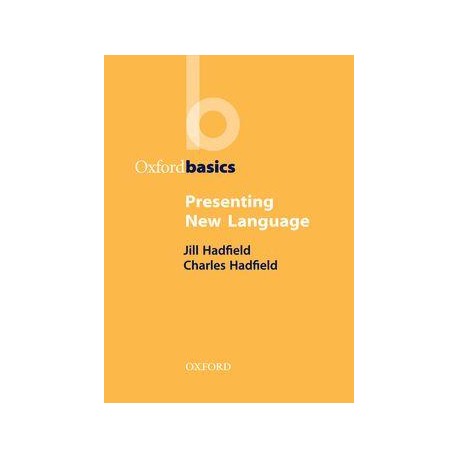 Oxford Basics: Presenting New Language