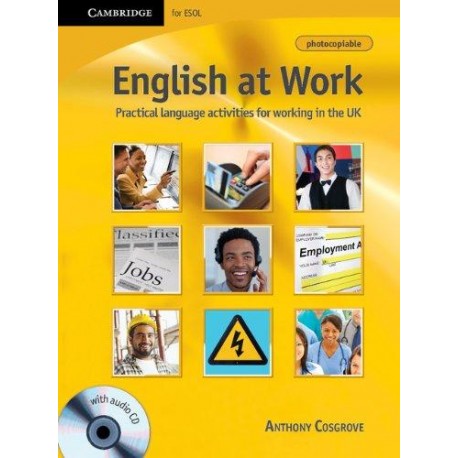 English at Work + CD English at Work + CD