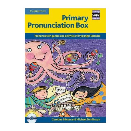 Primary Pronunciation Box (Book and Audio CD Pack)