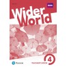Wider World 4 Teacher's Book with MyEnglishLab & ExtraOnline Home Work + DVD-ROM Pack