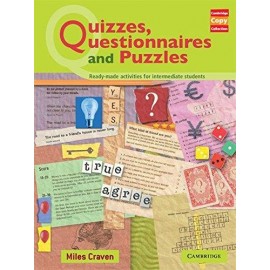 Quizzes, Questionnaires and Puzzles