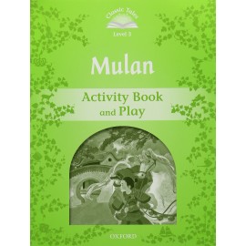 Classic Tales 3 2nd Edition: Mulan Activity Book
