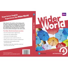 Wider World 4 Active Teach (Interactive Whiteboard Software)