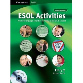 ESOL Activities Entry 2 + CD