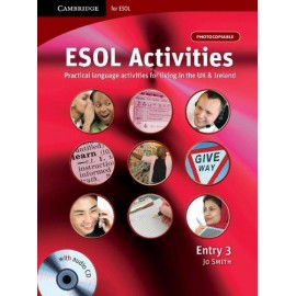 ESOL Activities Entry 3 + CD
