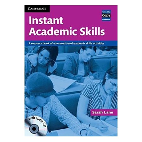 Instant Academic Skills + CD Instant Academic Skills + CD