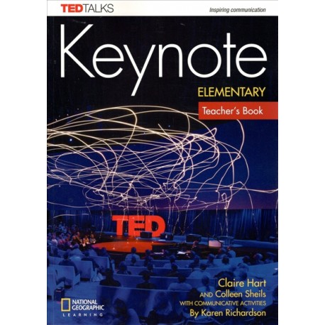 Keynote Elementary Teacher's Book + Class Audio CDs Keynote Elementary Teacher's Book + Class Audio CDs