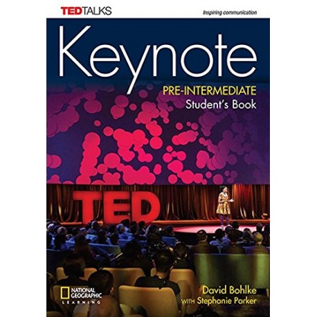 Keynote Pre-intermediate Student´s Book + DVD-ROM Keynote Pre-intermediate Student´s Book + DVD-ROM