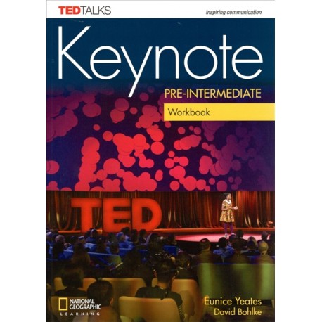 Keynote Pre-Intermediate Workbook + Audio CD Keynote Pre-Intermediate Workbook + Audio CD