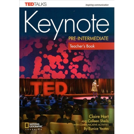 Keynote Pre-Intermediate Teacher's Book + Class Audio CDs Keynote Pre-Intermediate Teacher's Book + Class Audio CDs