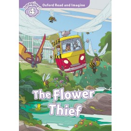 Oxford Read and Imagine Level 4: Flower Thief + MP3 audio download