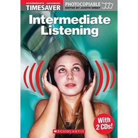 Timesaver: Intermediate Listening + CDs