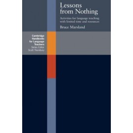 Lessons from Nothing