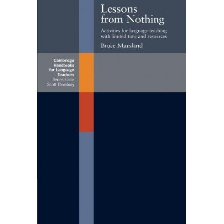 Lessons from Nothing Lessons from Nothing