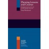 Planning Lessons and Courses