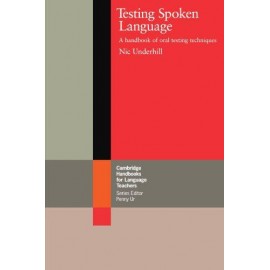 Testing Spoken Language