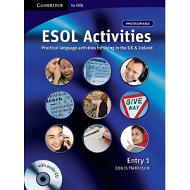ESOL Activities Entry 1 + CD